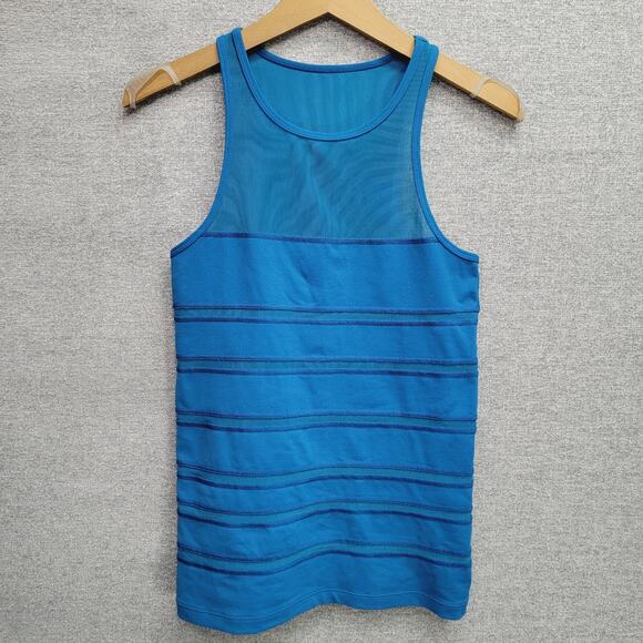 LORNA JANE ATHLETIC TANK TOP WITH MESH, SIZE M - Picture 2 of 6